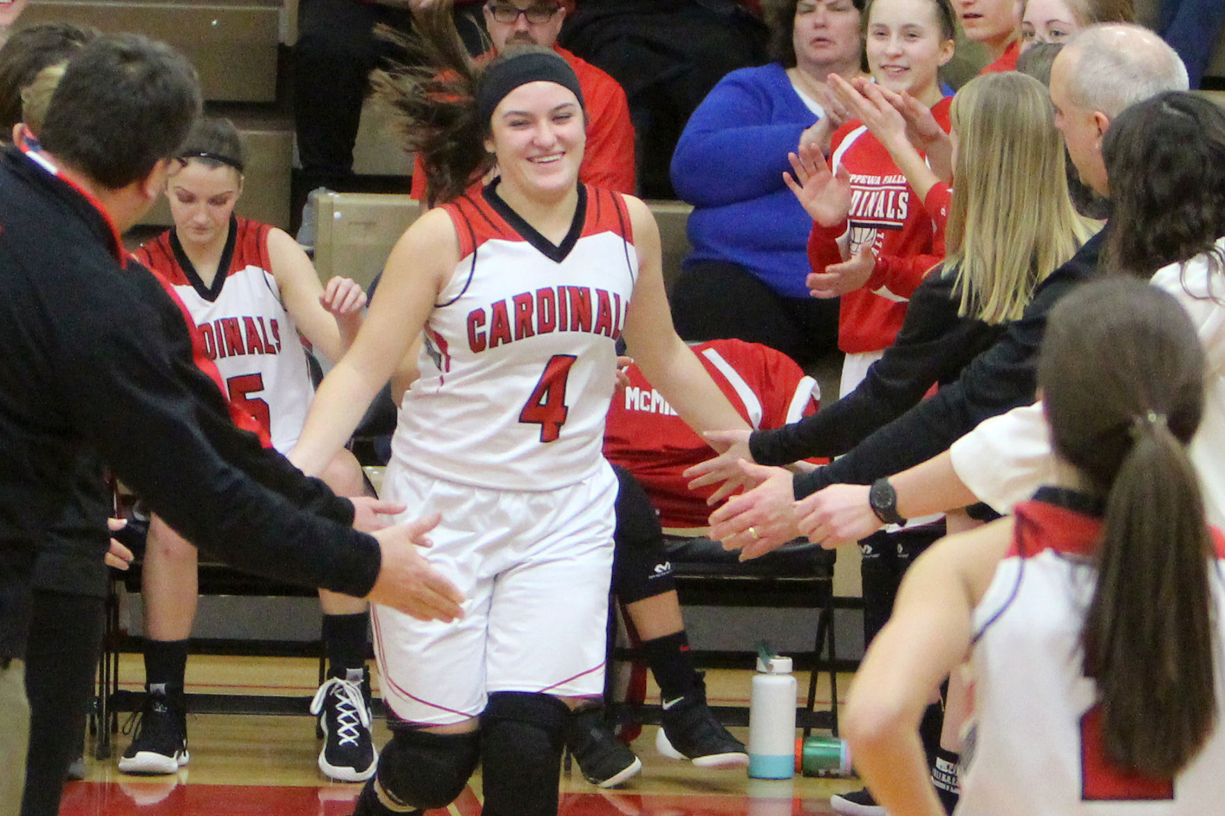 Eau Claire Memorial at Chi-Hi girls basketball 2-8-19